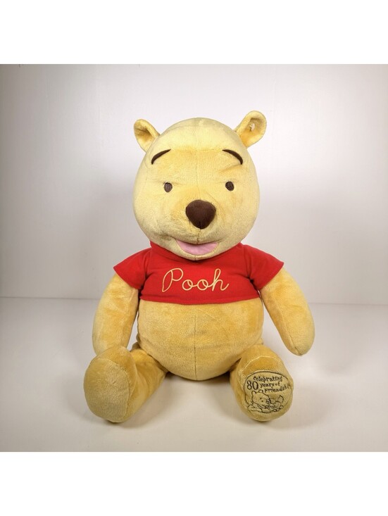 Disney Other - Disney Winnie the Pooh Plush Celebrating 80 Years of Friendship Fisher Price 16"